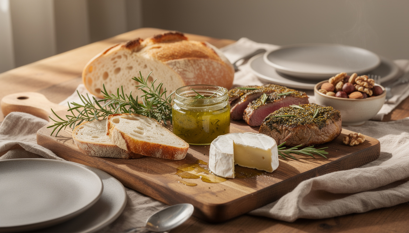 découvrez avec quoi accompagner la gelée de romarin pour sublimer vos plats et apporter une touche parfumée et originale à vos recettes.