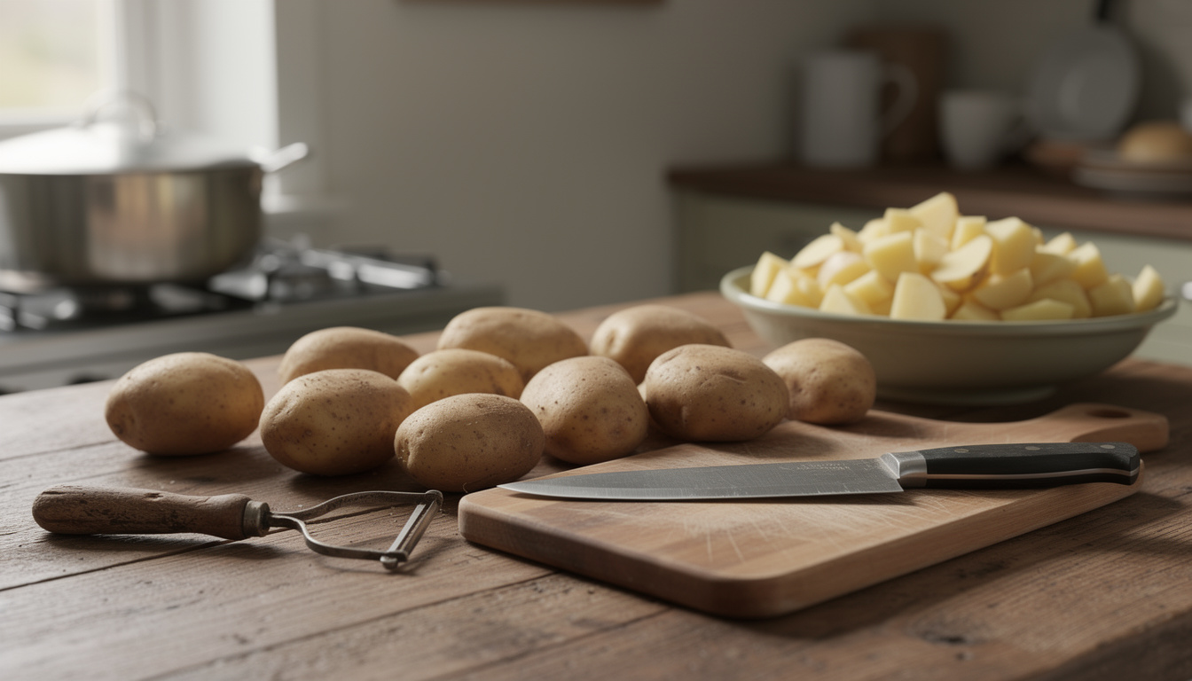 découvrez combien de kilogrammes de pommes de terre prévoir pour 10 personnes grâce à notre guide pratique, pour des repas réussis et sans gaspillage.