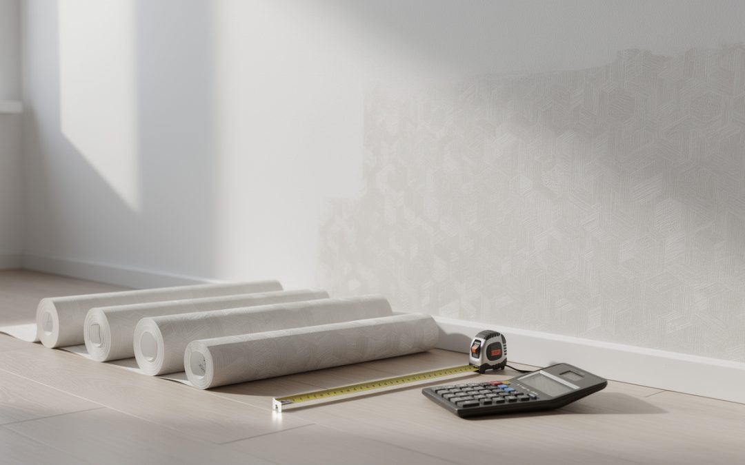 Combien de rouleaux de papier peint pour couvrir 40 m2 sans erreur