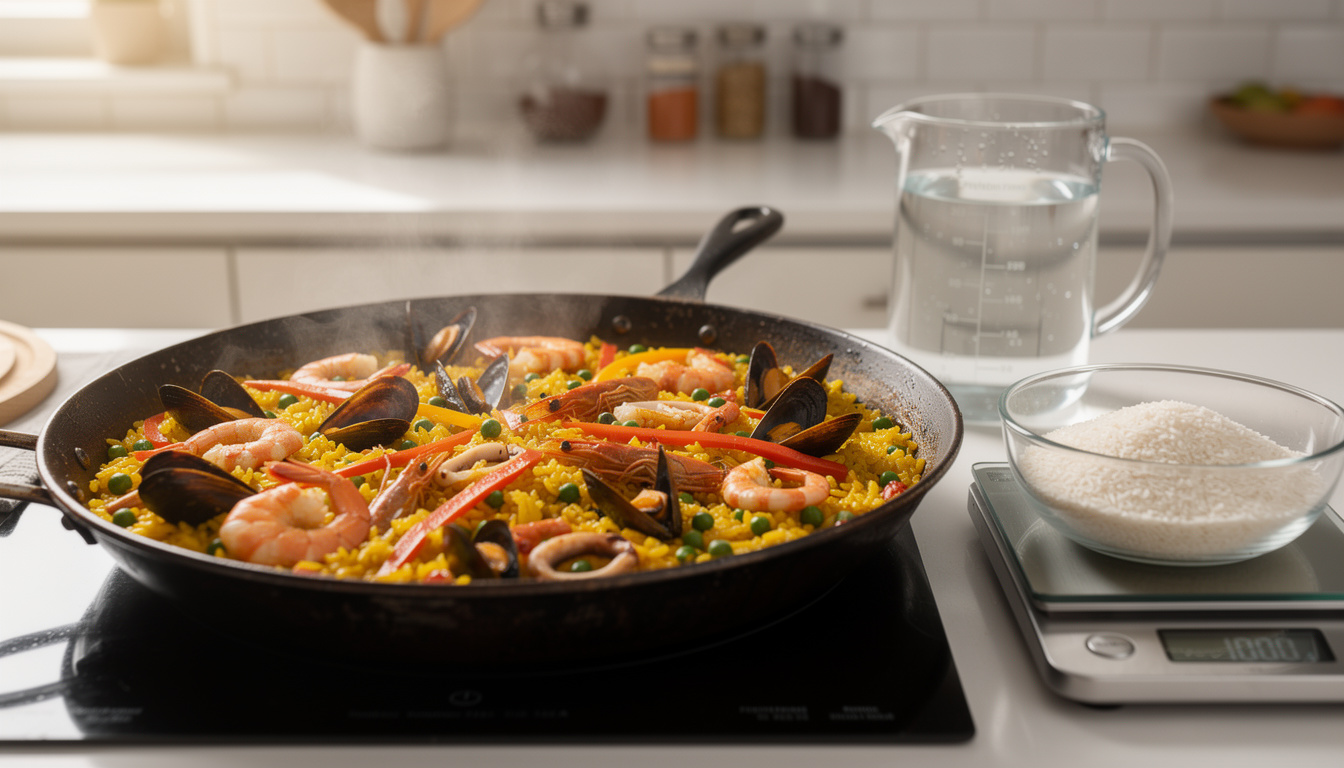 découvrez combien d'eau utiliser pour cuire 1kg de riz paella grâce à notre guide pratique et astuces pour réussir parfaitement votre plat traditionnel.