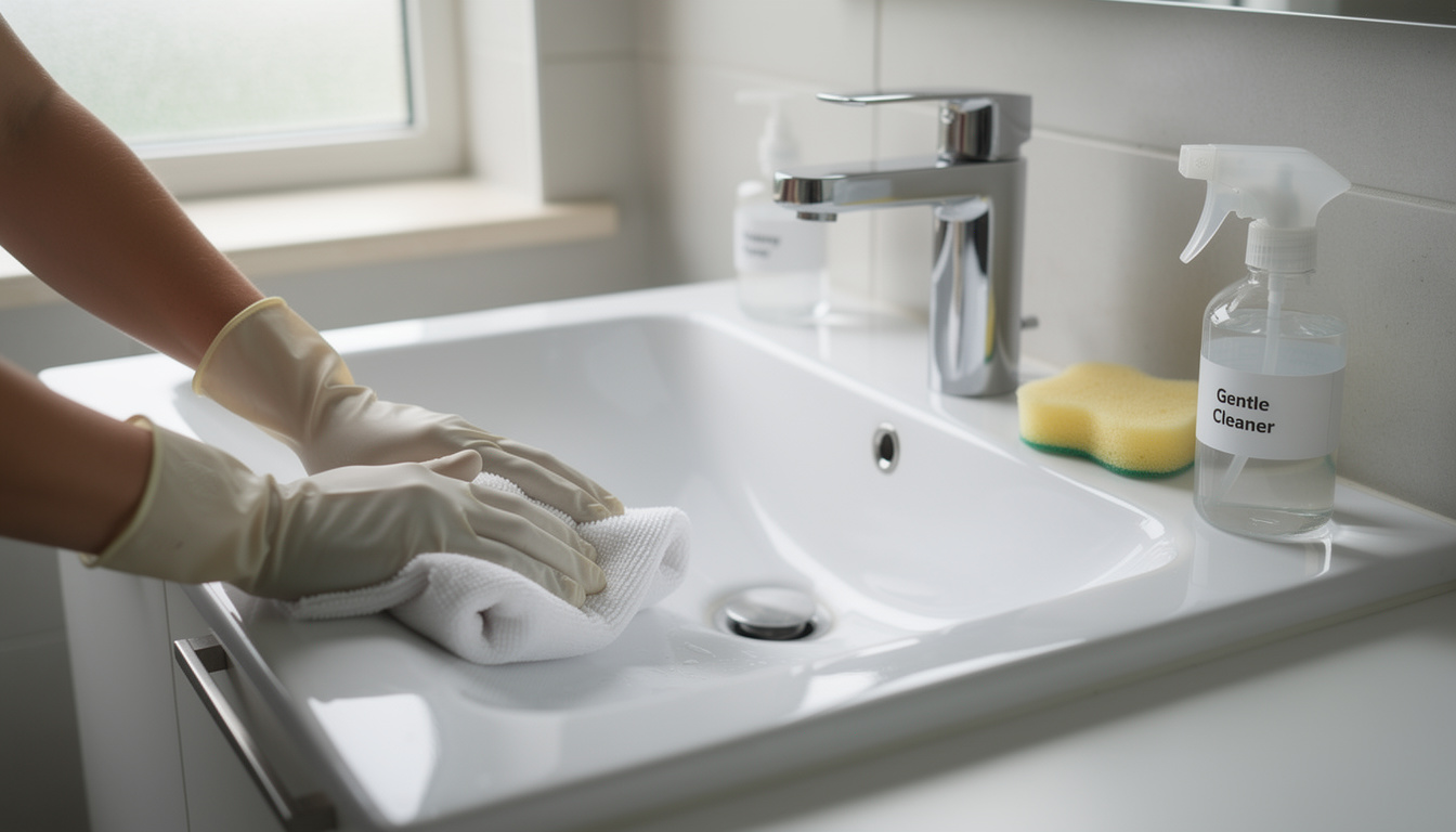 découvrez nos conseils pratiques pour nettoyer un lavabo en résine blanc efficacement tout en préservant sa surface et son éclat.