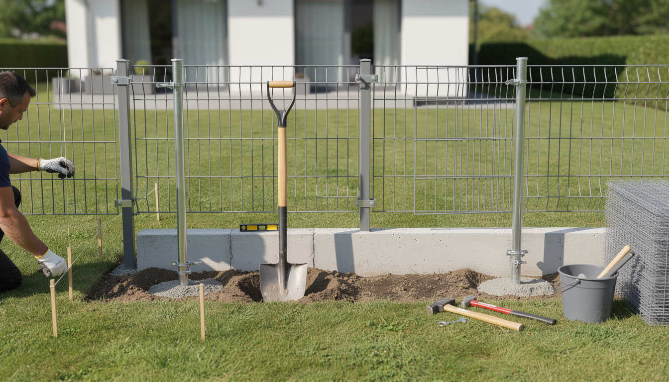 découvrez notre guide pratique étape par étape pour poser un grillage rigide avec soubassement. apprenez toutes les techniques indispensables pour une installation solide et durable.