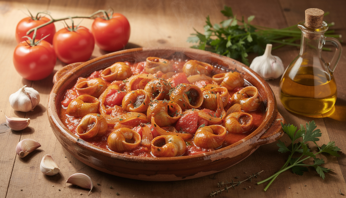 Comment préparer des escargots à la sauce tomate catalane authentique apprenez à préparer des escargots savoureux à la sauce tomate catalane authentique avec cette recette traditionnelle facile à suivre.