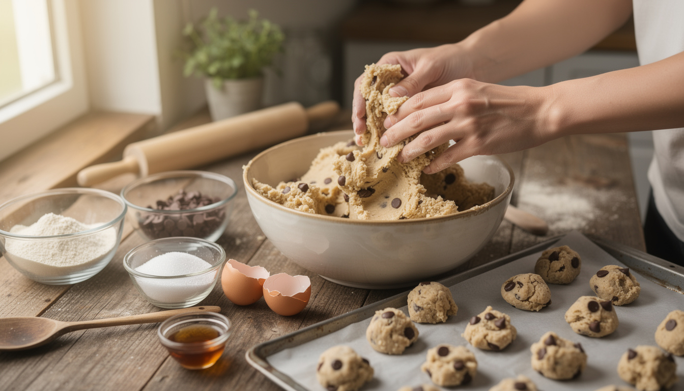 découvrez comment préparer des cookies sans gluten moelleux et savoureux grâce à notre recette facile et rapide, idéale pour toutes les occasions.