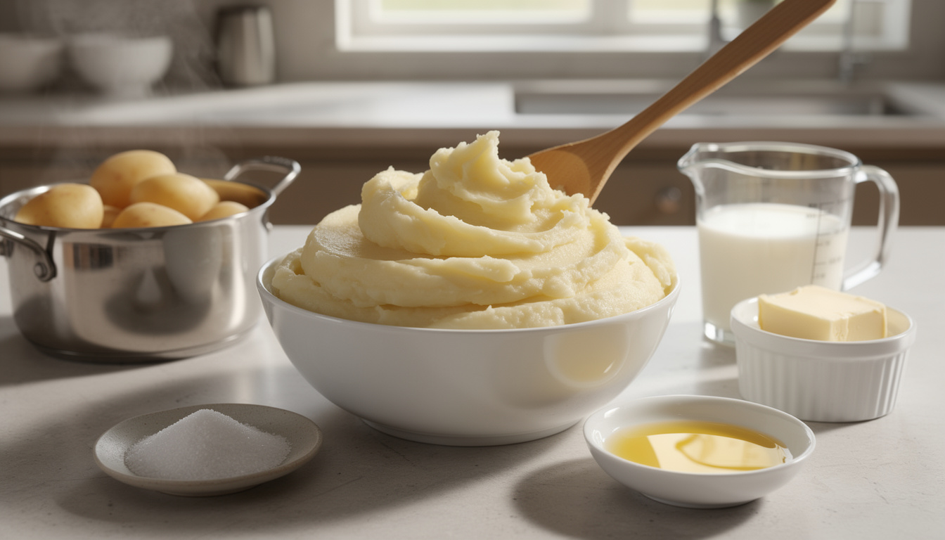 découvrez nos astuces simples et efficaces pour préparer une purée mousline maison onctueuse et savoureuse, digne des meilleures recettes.