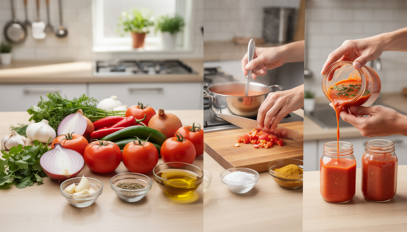Comment réaliser une sauce charmelcia maison en quelques étapes simples découvrez comment préparer une sauce charmelcia maison facilement et rapidement grùce à notre guide en quelques étapes simples.