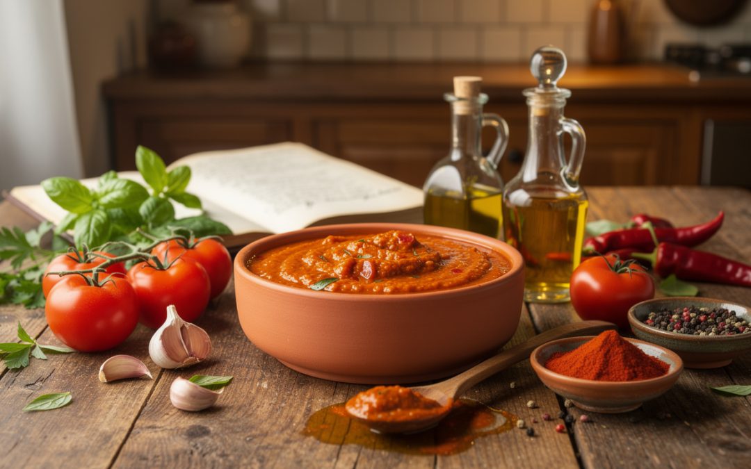 Découvrez la recette authentique de la sauce charmelcia régent