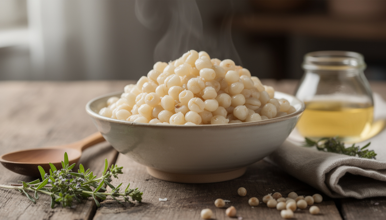 découvrez notre guide complet pour réussir la préparation de la larme de job, une recette savoureuse et traditionnelle à maîtriser pas à pas.