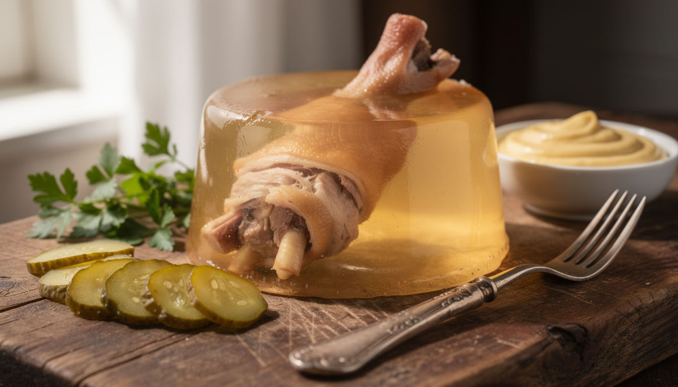 Pied de porc en gelée déjà cuit : comment le préparer et le déguster facilement découvrez comment préparer et déguster facilement le pied de porc en gelée déjà cuit grùce à nos conseils simples et gourmands. apprenez toutes les astuces pour savourer ce classique de la cuisine française.