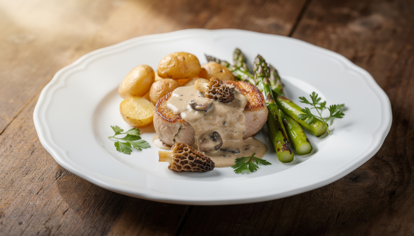 découvrez quel accompagnement choisir pour sublimer vos ris de veau aux morilles et réussir un plat raffiné et savoureux.