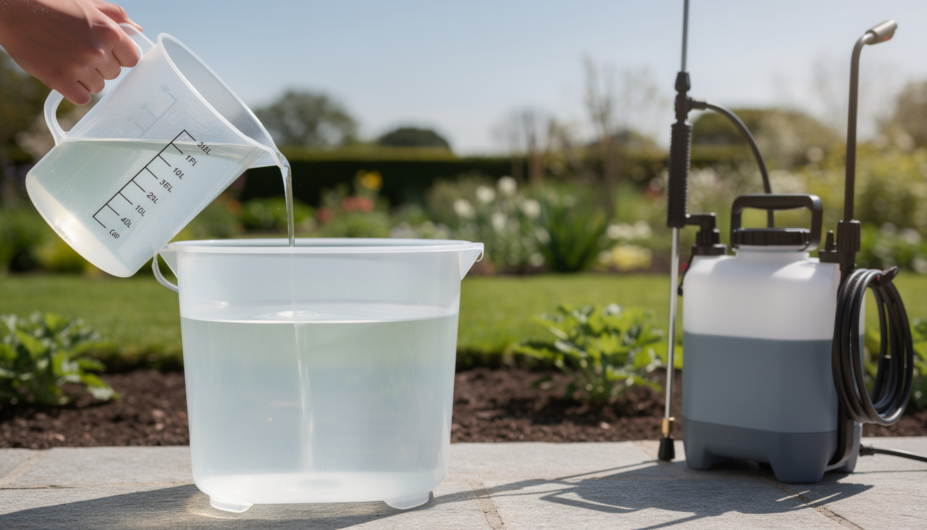 découvrez le dosage précis de roundup ultra plus pour 5 litres d'eau et les méthodes d'application efficaces pour un désherbage optimal.