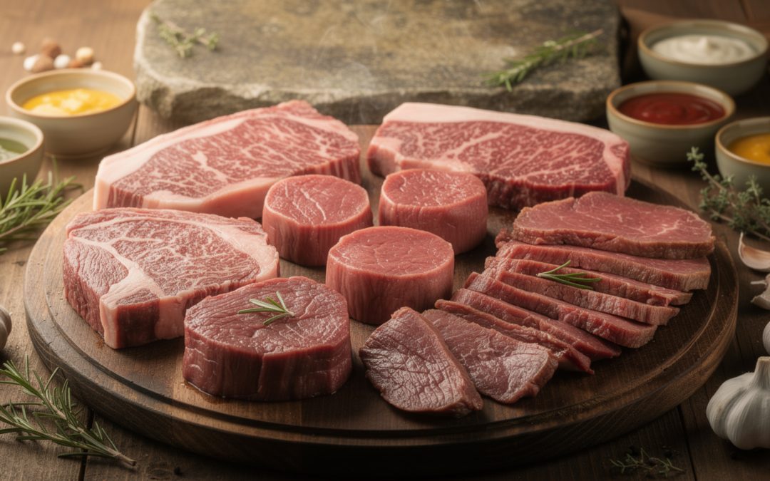 Quelle viande de bœuf choisir pour une pierrade réussie