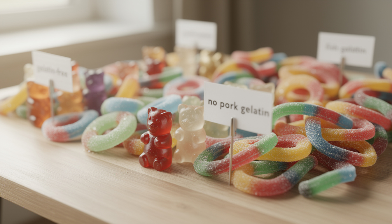 découvrez comment choisir des bonbons sans gélatine de porc, avec des conseils pour identifier les alternatives végétariennes et adaptées à vos besoins alimentaires.