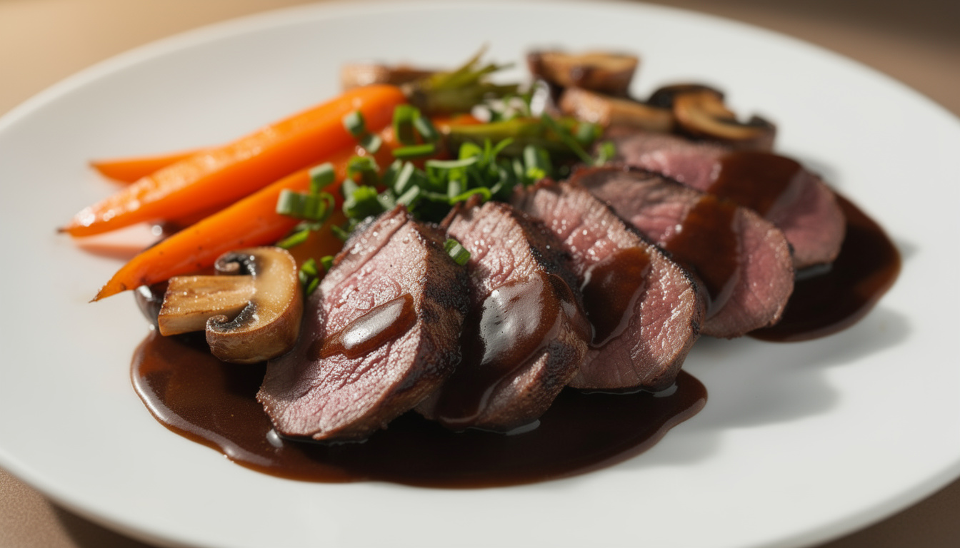 Recette de cœur de veau en sauce : une préparation savoureuse et facile découvrez une recette facile et savoureuse de cœur de veau en sauce, parfaite pour un repas gourmand et authentique.