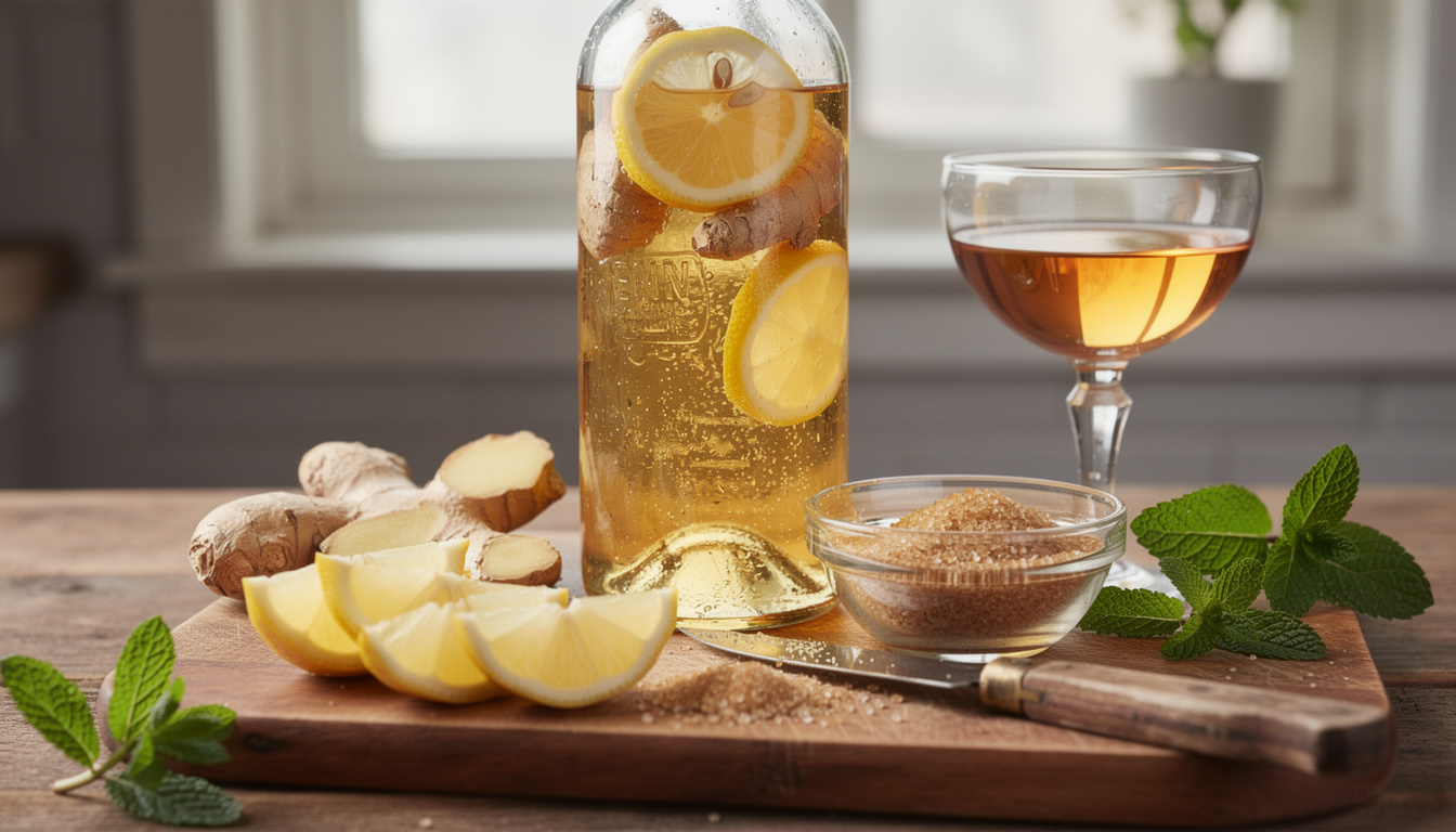 découvrez notre recette facile de rhum arrangé au citron et gingembre pour un cocktail maison rafraîchissant et original. parfait pour impressionner vos invités !