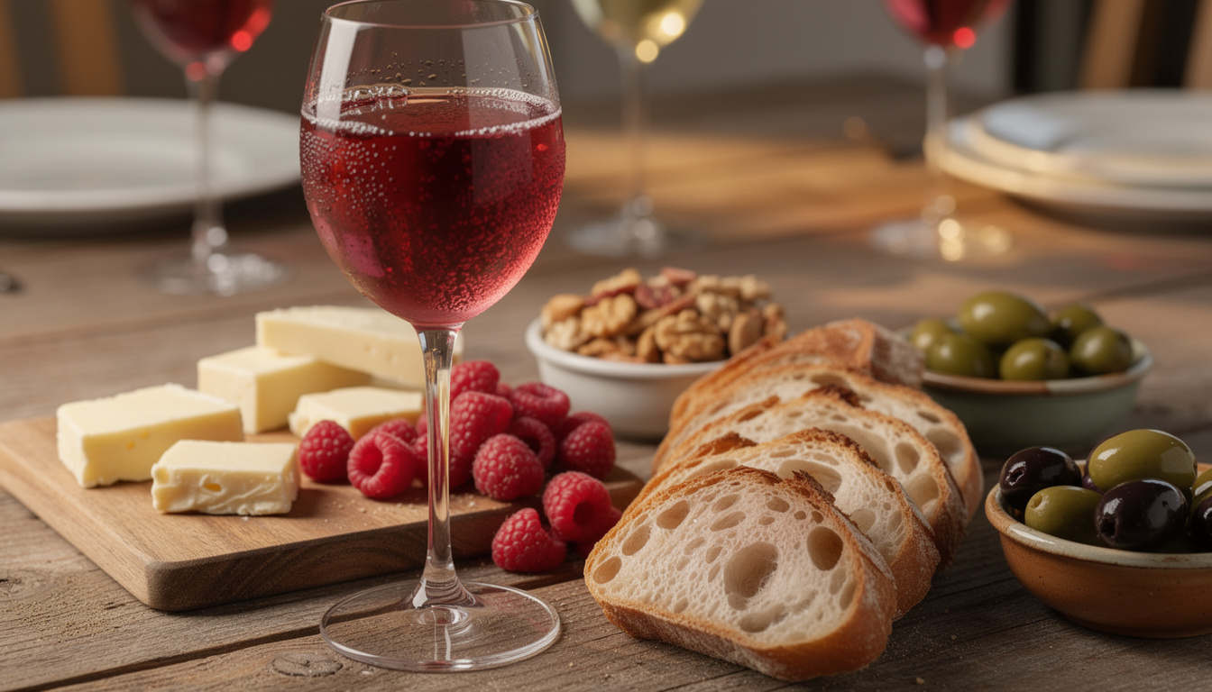 découvrez une recette facile et rapide d'apéritif au vin de framboise pour sublimer vos soirées entre amis ou en famille.