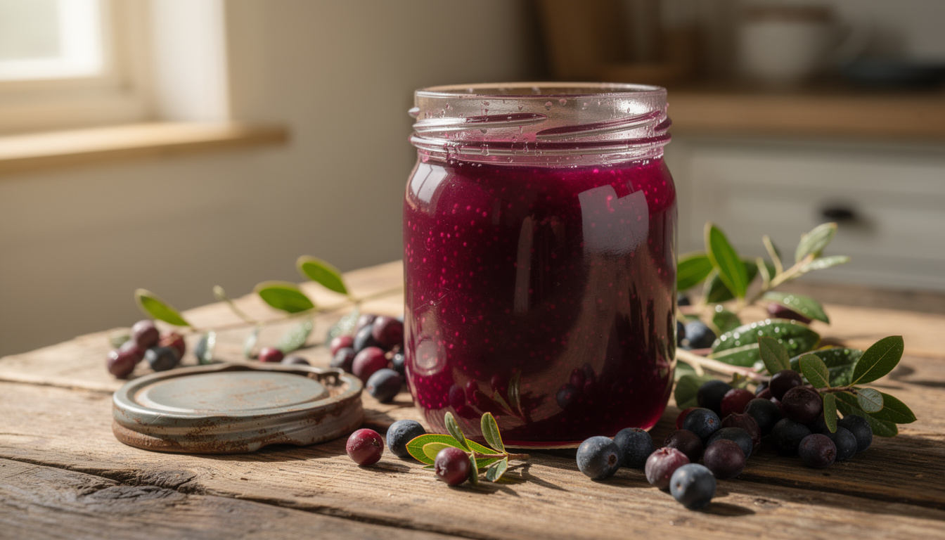 découvrez notre recette facile de gelée de myrte pour un dessert authentique et savoureux, parfait pour ravir vos papilles avec une touche naturelle et gourmande.