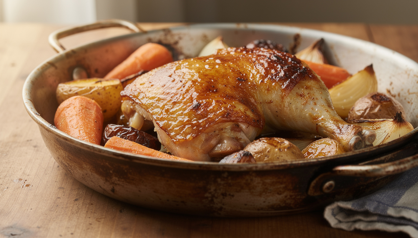 découvrez notre recette facile et savoureuse de cuisse de poulet au roaster, idéale pour un repas rapide et gourmand. parfaite pour toute la famille !