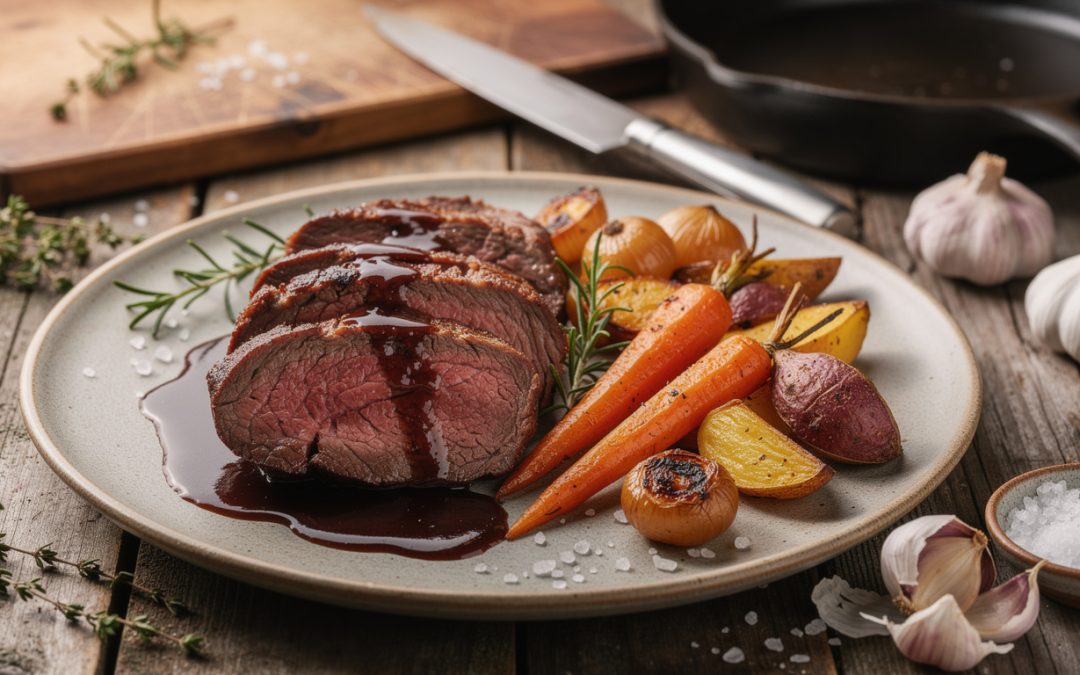 Recette flanchet de bœuf : comment préparer ce plat savoureux