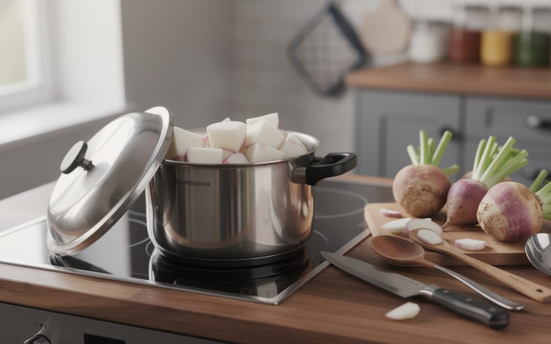 Temps de cuisson du navet en cocotte minute : guide pratique et astuces