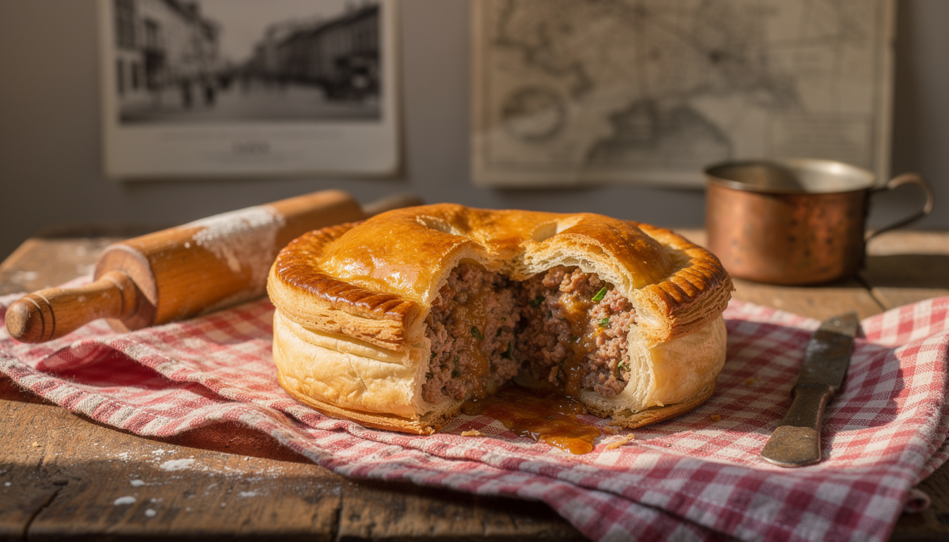 Tout savoir sur le pùté chaud lyonnais et son histoire découvrez l'histoire authentique du pùté chaud lyonnais, ses origines, ses recettes traditionnelles et son importance dans la cuisine lyonnaise.