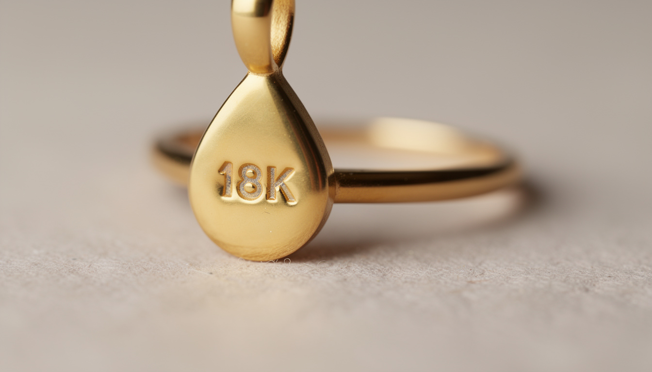 découvrez tout ce qu'il faut savoir sur le poinçon or 18 carats utilisé à l'étranger : son importance, sa signification et comment reconnaître sa qualité.