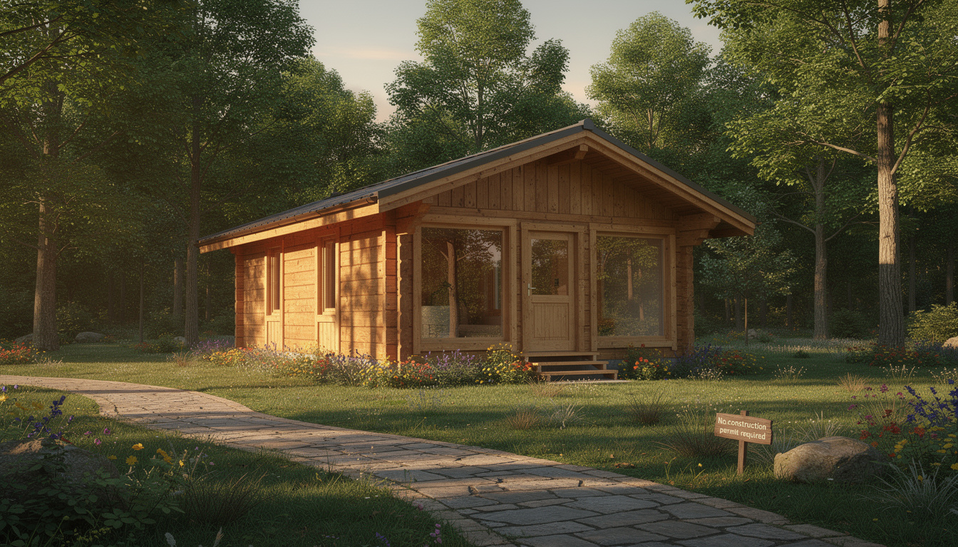 découvrez tout ce qu'il faut savoir sur les chalets en bois sans permis de construire : réglementation, avantages, et conseils pratiques pour votre projet.