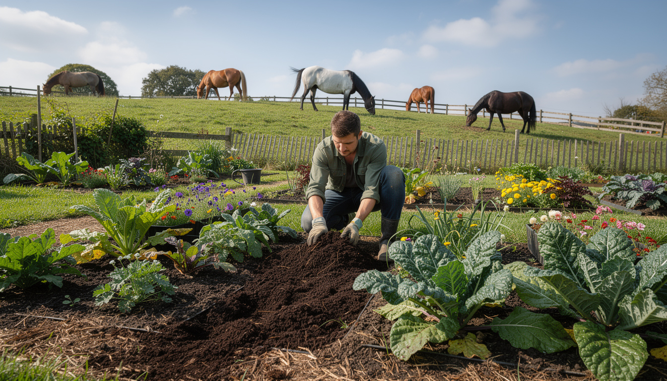 découvrez comment utiliser le fumier de cheval pour enrichir naturellement votre jardin, améliorer la fertilité du sol et favoriser une croissance saine de vos plantes.