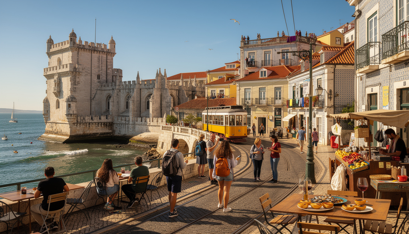 découvrez lisbonne en 4 jours avec notre itinéraire complet, incluant les incontournables, les quartiers typiques, et les meilleures activités pour une visite inoubliable.