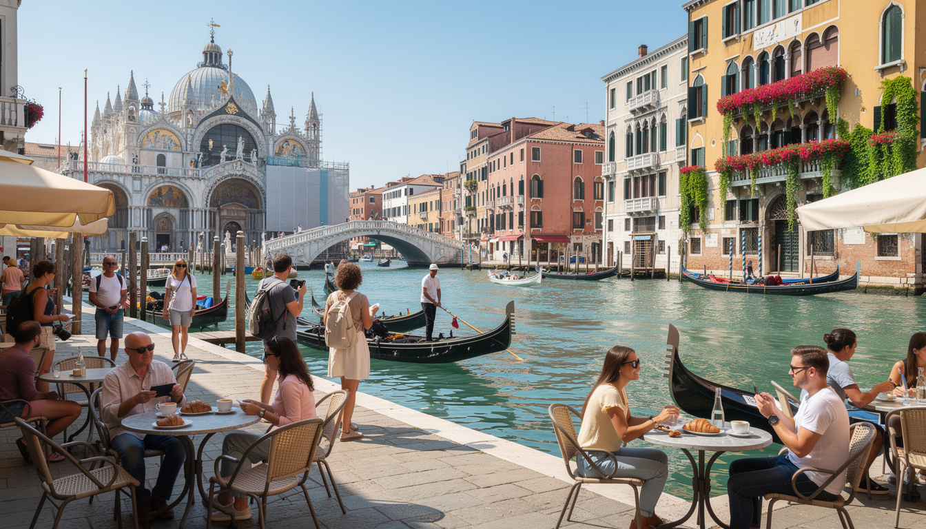 découvrez un itinéraire complet pour visiter venise en 3 jours et profitez pleinement de ses merveilles, de ses canaux charmants et de son patrimoine unique.
