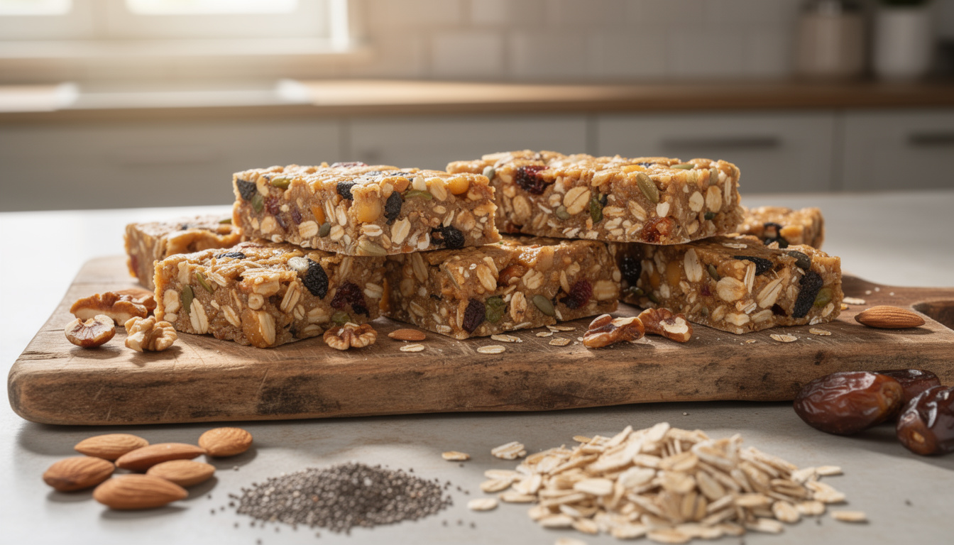 Barre protéinée maison sans whey : recette facile et naturelle découvrez une recette facile et naturelle de barre protéinée maison sans whey, idéale pour un encas sain et énergisant.