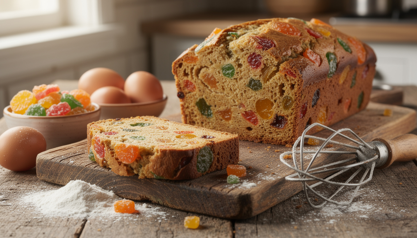 découvrez la recette facile du cake de sophie aux fruits confits, accompagnée d'astuces pratiques pour réussir ce délicieux gâteau moelleux et savoureux à chaque fois.