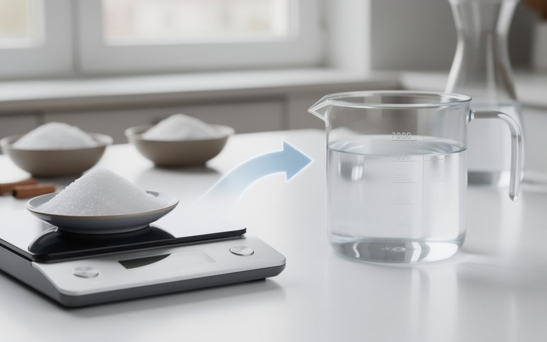 Comment convertir facilement des grammes en centilitres : guide et astuces