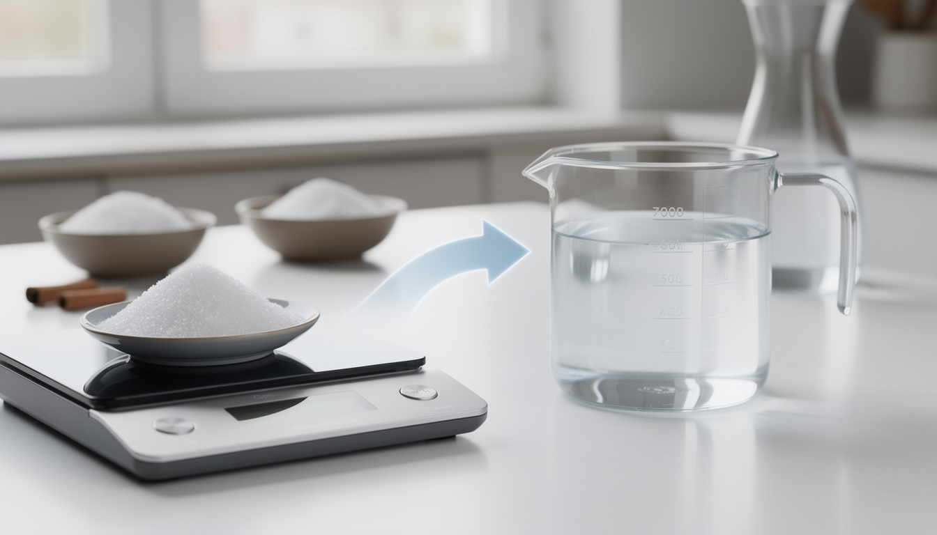 découvrez comment convertir facilement des grammes en centilitres grâce à notre guide pratique et astuces simples pour des conversions précises et rapides.