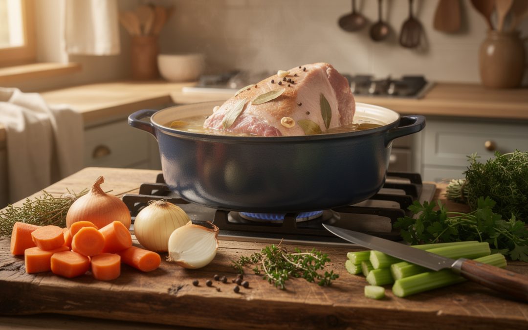 Comment cuire une palette demi sel pour un plat savoureux