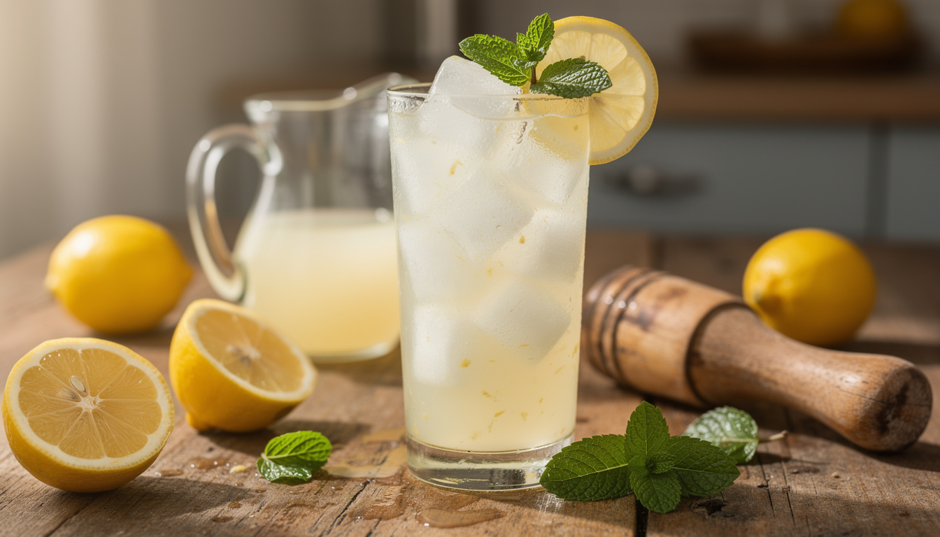 Comment préparer un cocktail rafraîchissant à base de limonade découvrez comment préparer un cocktail rafraîchissant et délicieux à base de limonade, parfait pour vos journées ensoleillées et vos moments de convivialité.