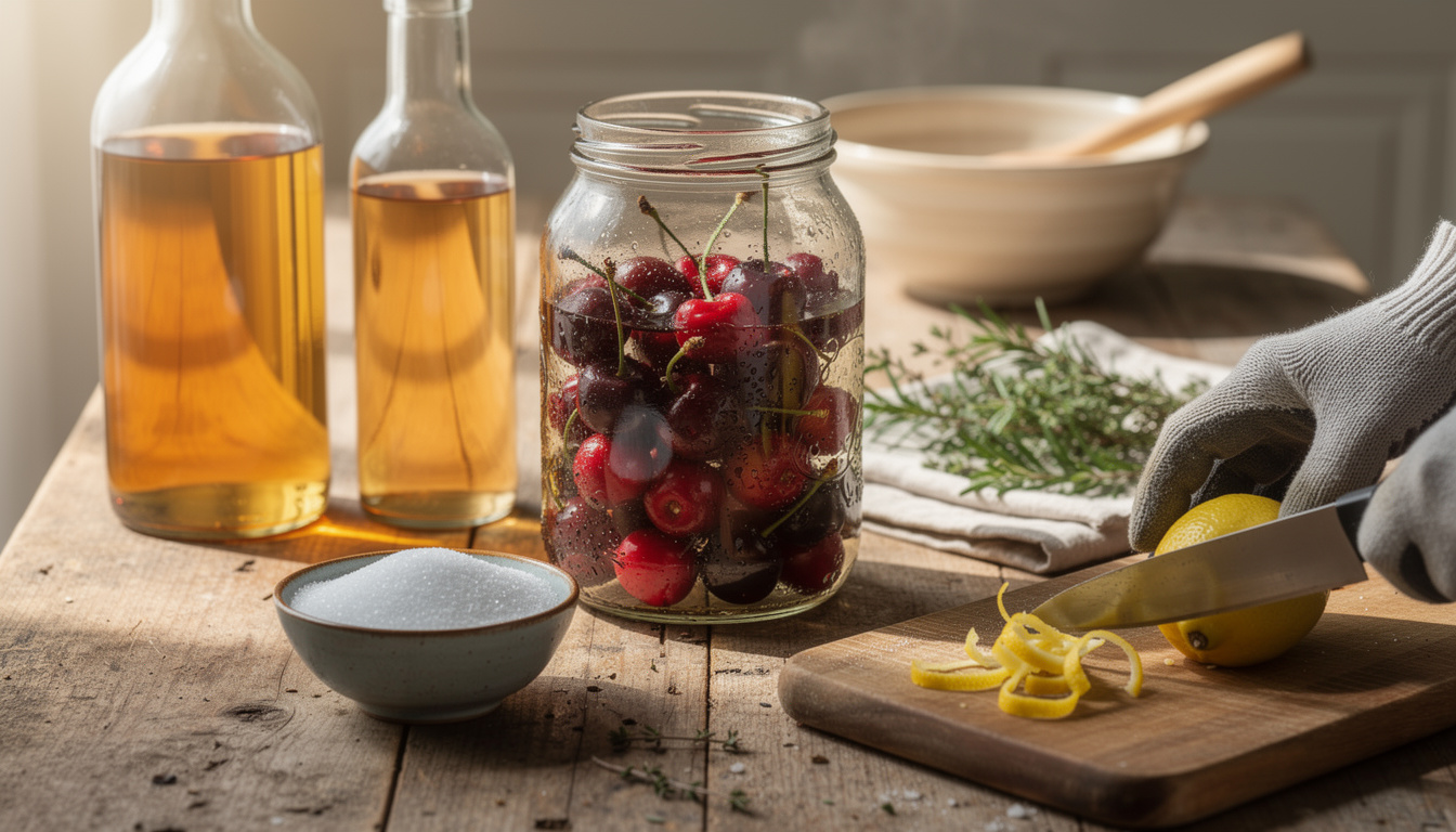 découvrez comment préparer facilement un délicieux ratafia maison grâce à notre guide simple et rapide, idéal pour surprendre vos invités avec une boisson traditionnelle.