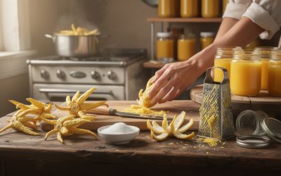 Comment préparer une confiture maison avec la main de Bouddha