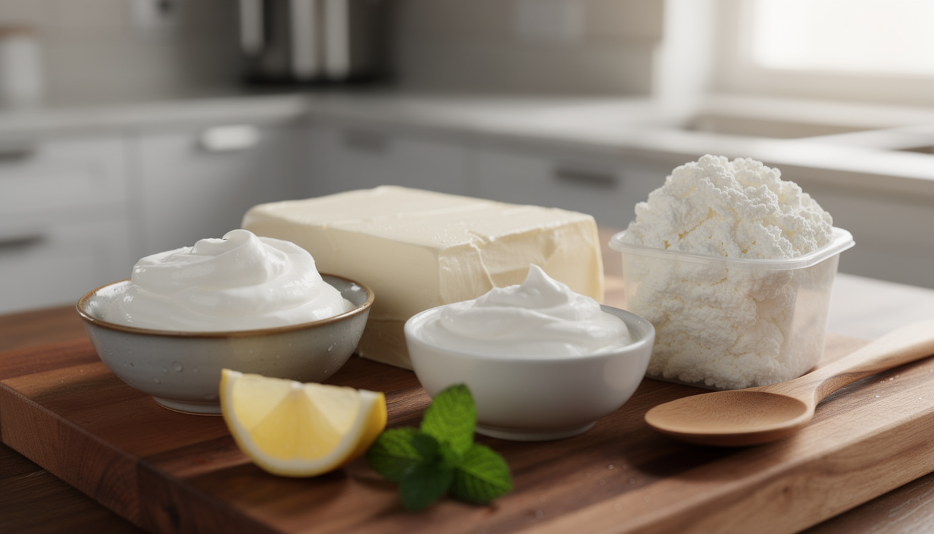 découvrez des astuces simples et efficaces pour remplacer le mascarpone dans vos recettes sans compromettre la texture ni le goût.