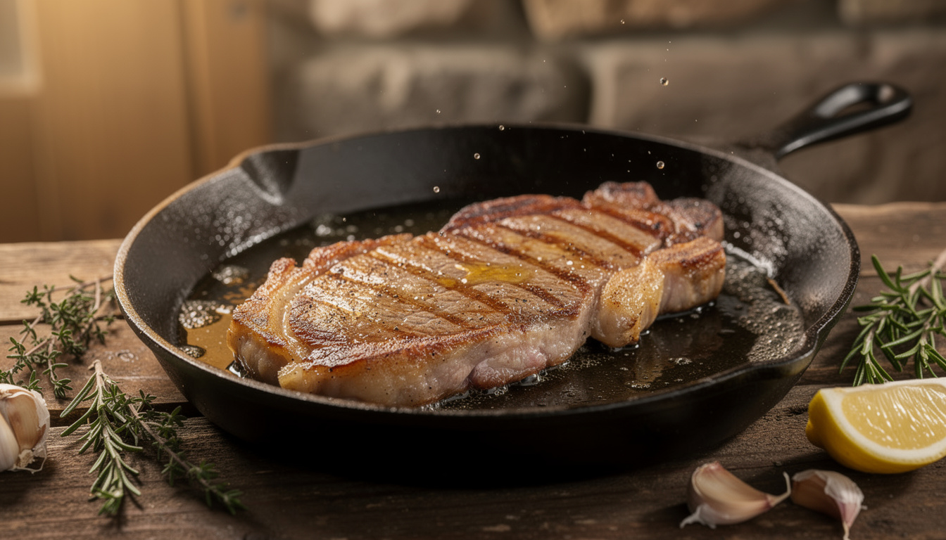 Comment réussir la cuisson de l’araignée de porc à la poêle découvrez nos conseils simples et efficaces pour réussir parfaitement la cuisson de l'araignée de porc à la poêle, pour un plat tendre et savoureux à chaque fois.