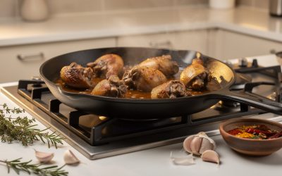 Comment réussir la cuisson des gésiers de poulet pour un plat savoureux