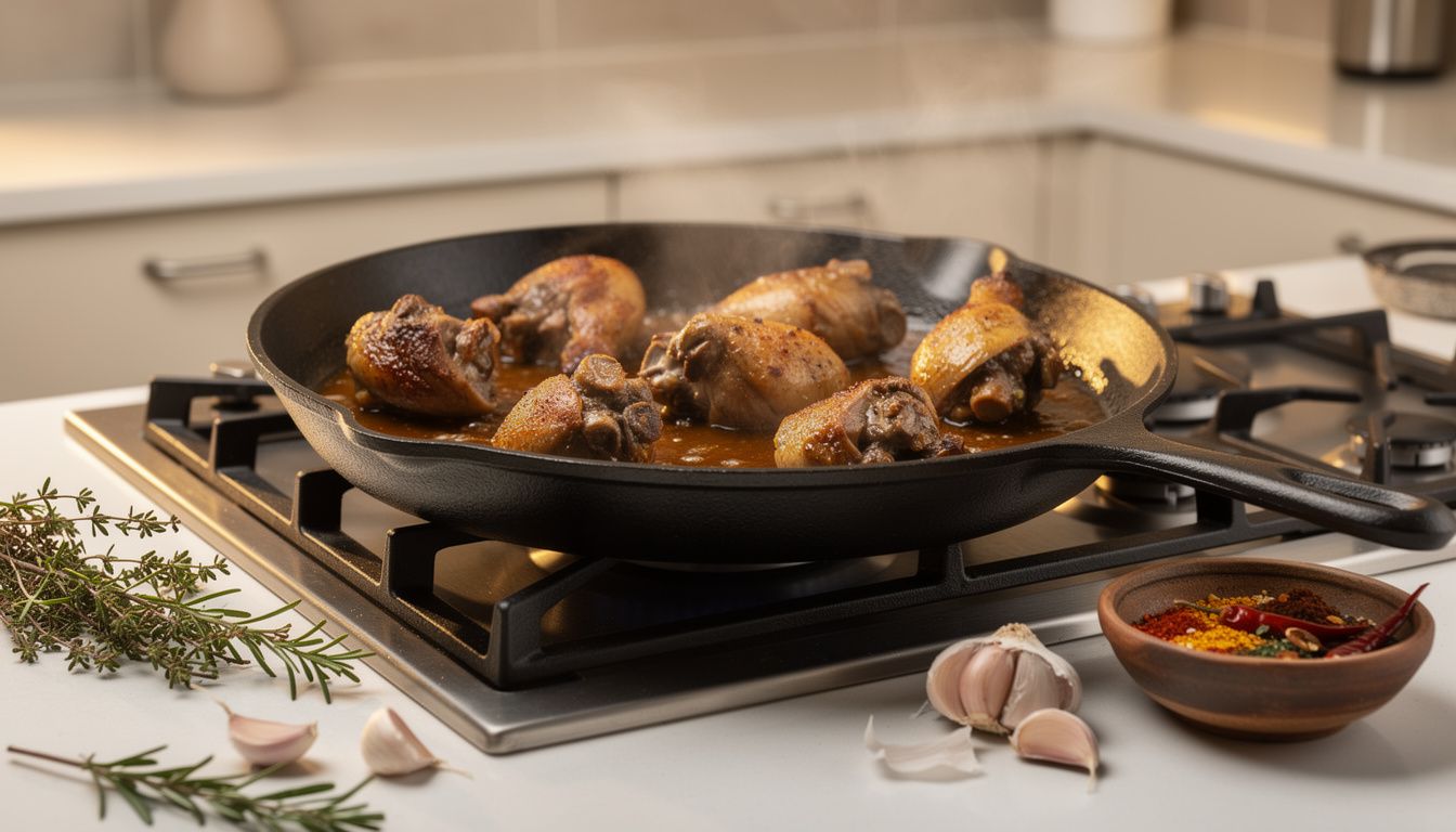 apprenez à réussir la cuisson des gésiers de poulet pour préparer un plat savoureux et tendre grâce à nos astuces simples et efficaces.