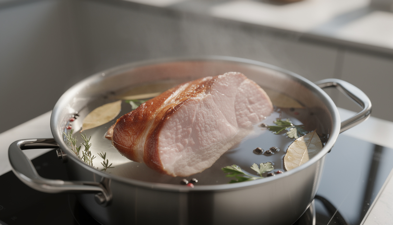 découvrez nos conseils simples et efficaces pour réussir parfaitement la cuisson du kassler à l'eau. obtenez une viande tendre et savoureuse à chaque fois.