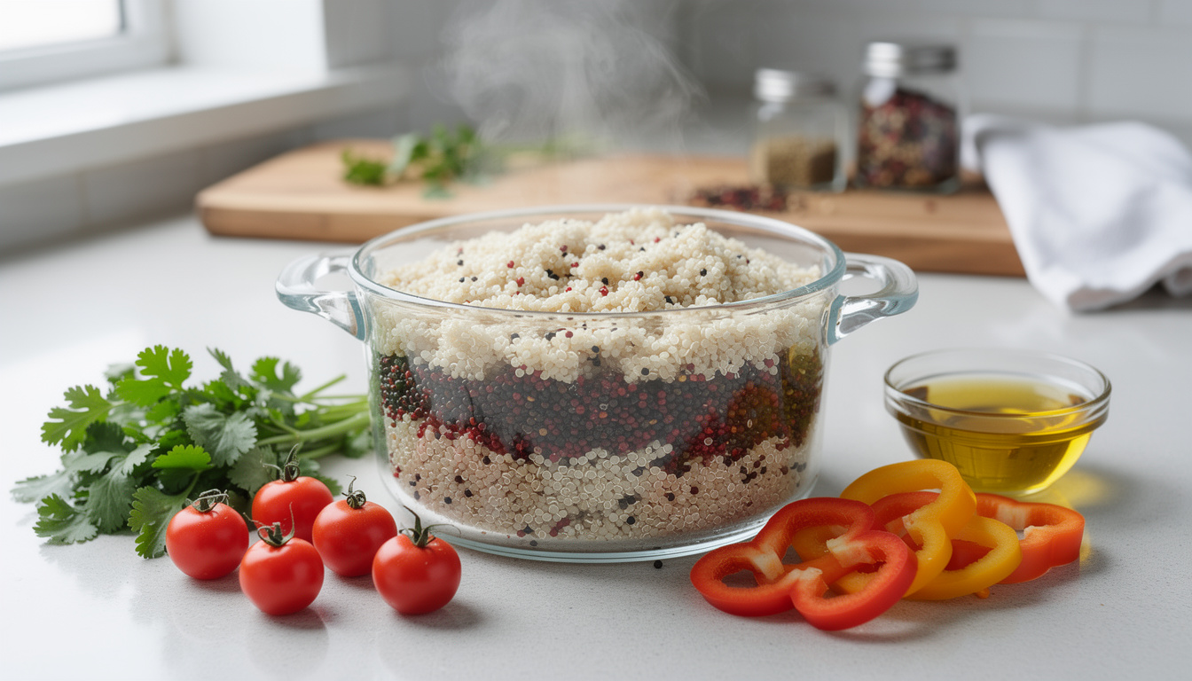 découvrez nos conseils pour réussir la cuisson du trio de quinoa et préparer un plat sain et savoureux facilement.