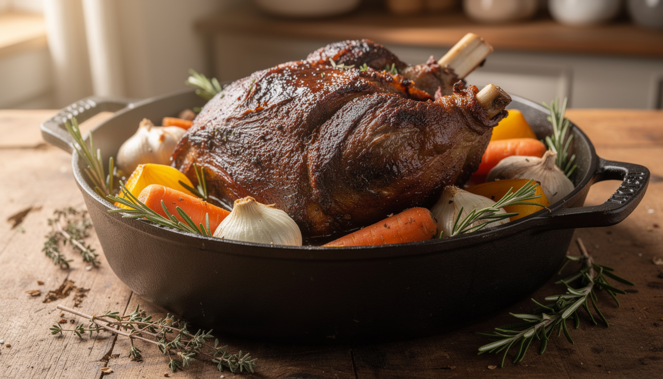 découvrez comment réussir une délicieuse épaule de chevreuil à la cocotte en fonte avec notre guide simple et efficace, pour un plat tendre et savoureux.