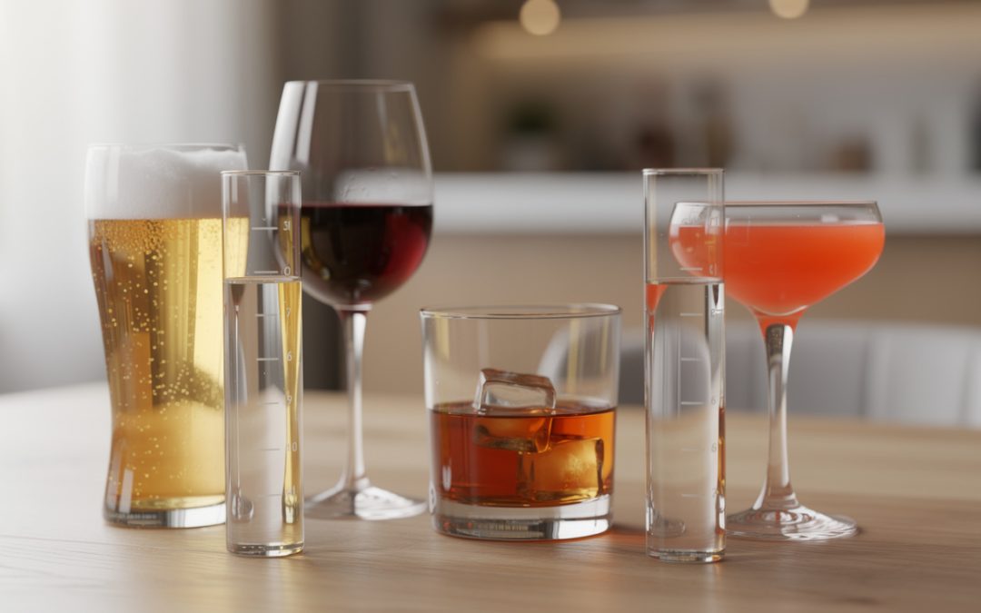 Comprendre le tableau des doses d&rsquo;alcool en barres cl pour mieux gérer sa consommation
