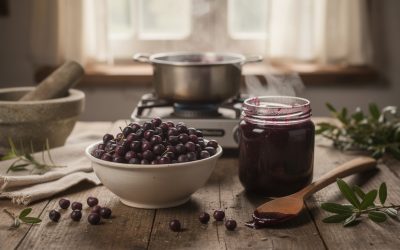 Confiture de myrte : recette traditionnelle et astuces pour la réussir