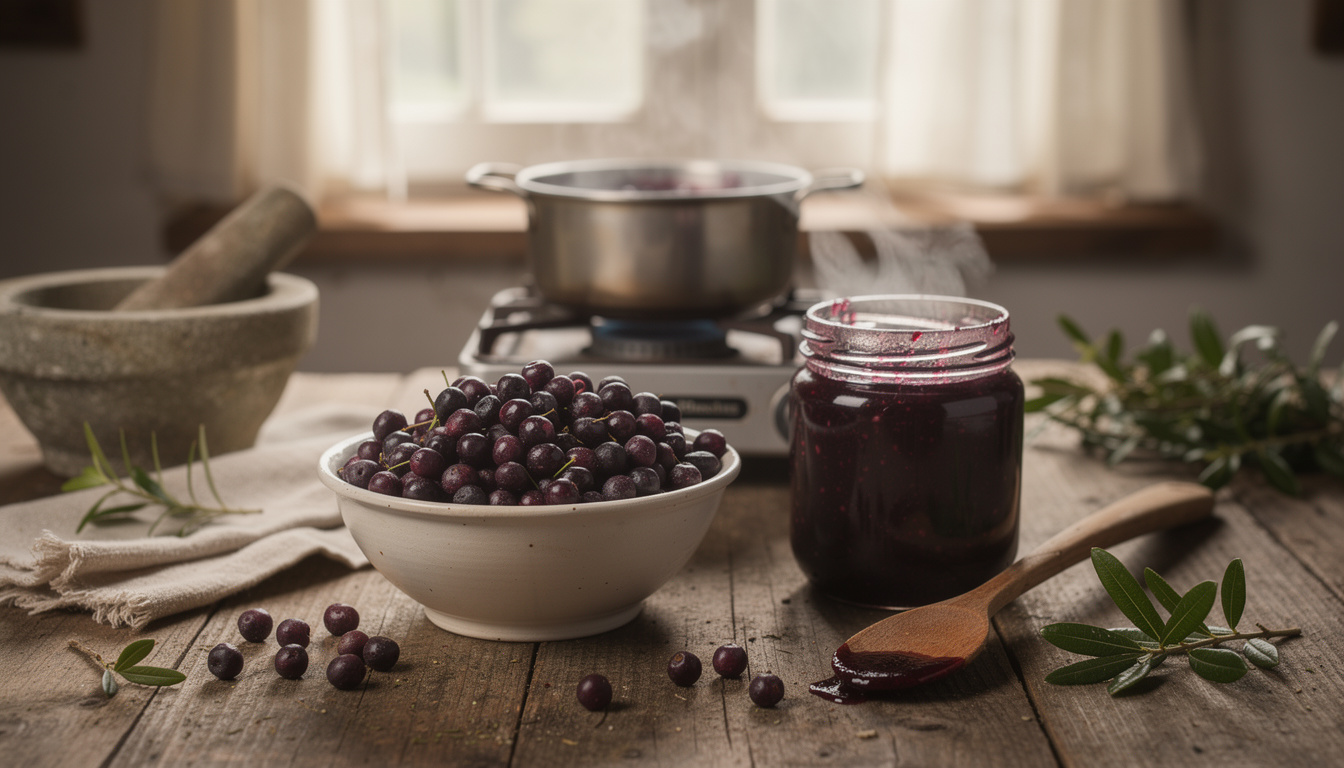 découvrez la recette traditionnelle de la confiture de myrte et nos astuces pour la réussir facilement. un délice sucré aux saveurs authentiques de la méditerranée.