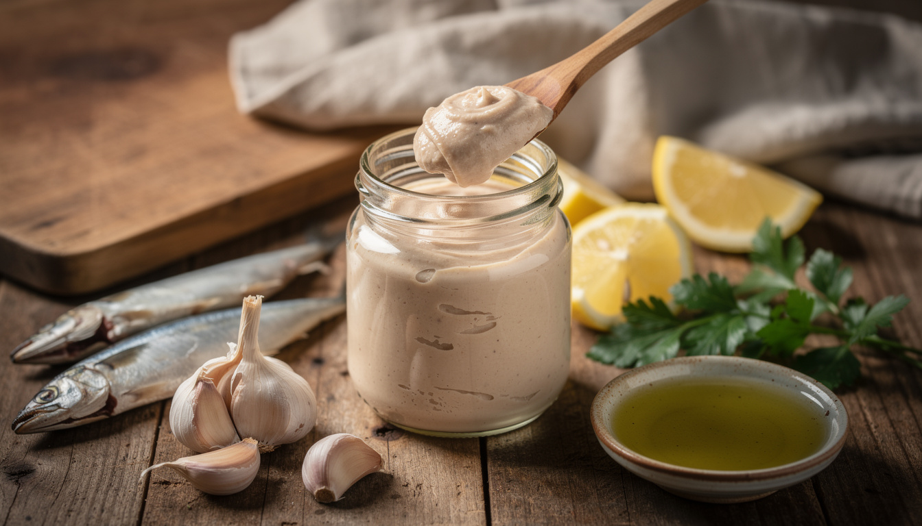 découvrez notre recette simple et savoureuse de crème d'anchois maison, parfaite pour rehausser vos apéritifs et plats en toute convivialité.