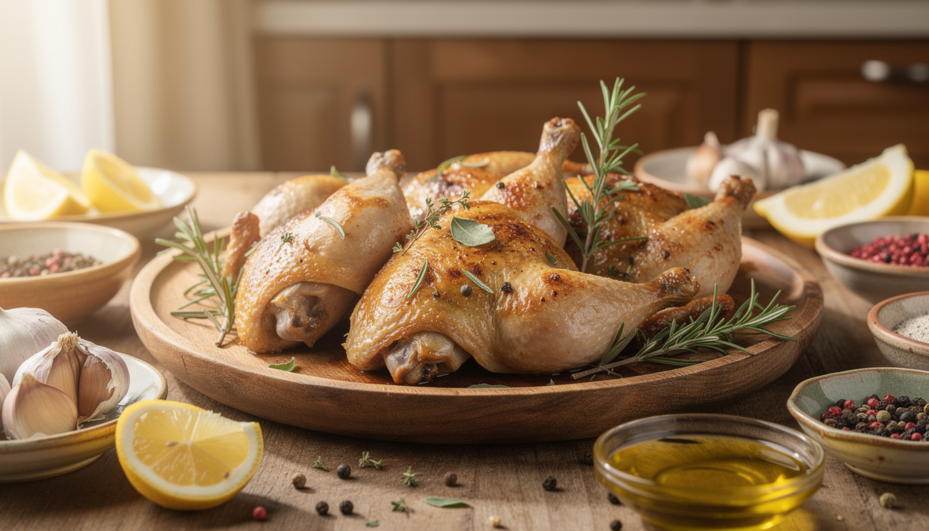 découvrez des recettes simples et délicieuses de cuisses de caille ainsi que des astuces pour les cuisiner parfaitement et sublimer vos plats.